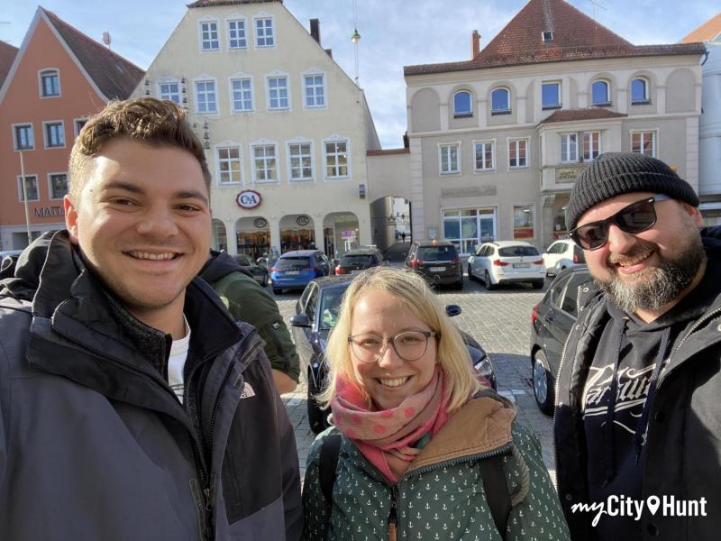 myCityHunt Schnitzeljagd 2