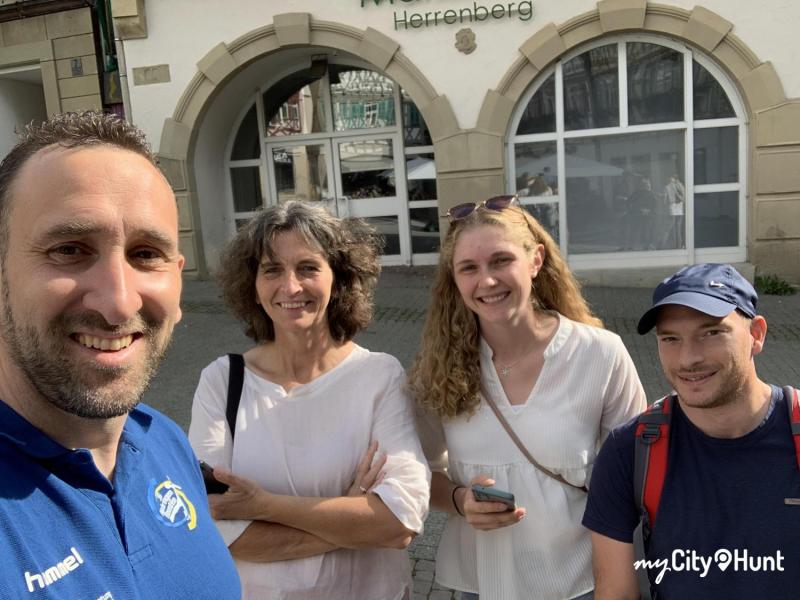 myCityHunt Schnitzeljagd 2