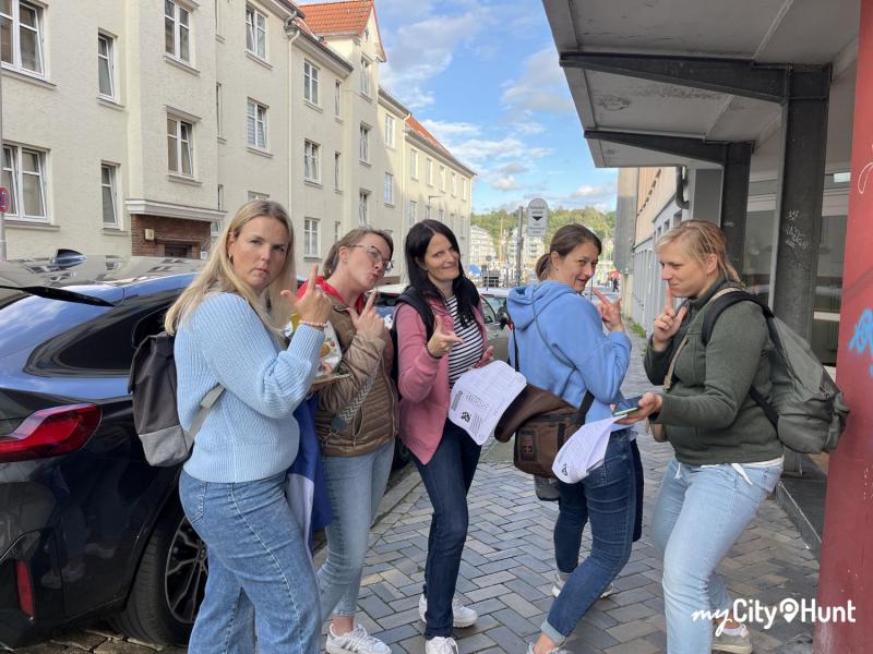 myCityHunt Schnitzeljagd 13