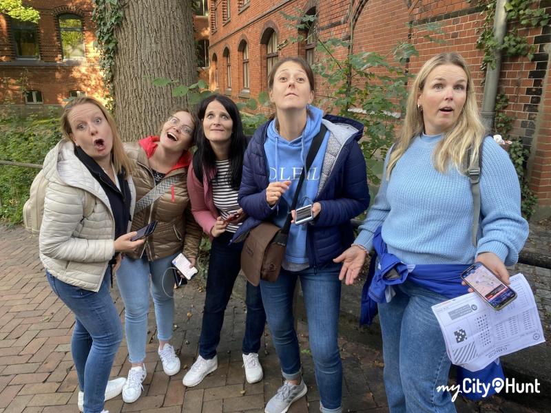 myCityHunt Schnitzeljagd 1