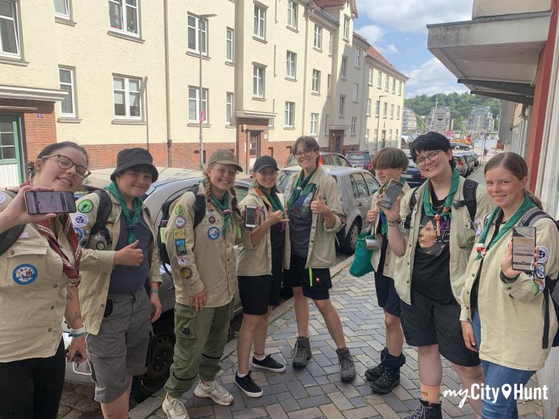 myCityHunt Schnitzeljagd 7