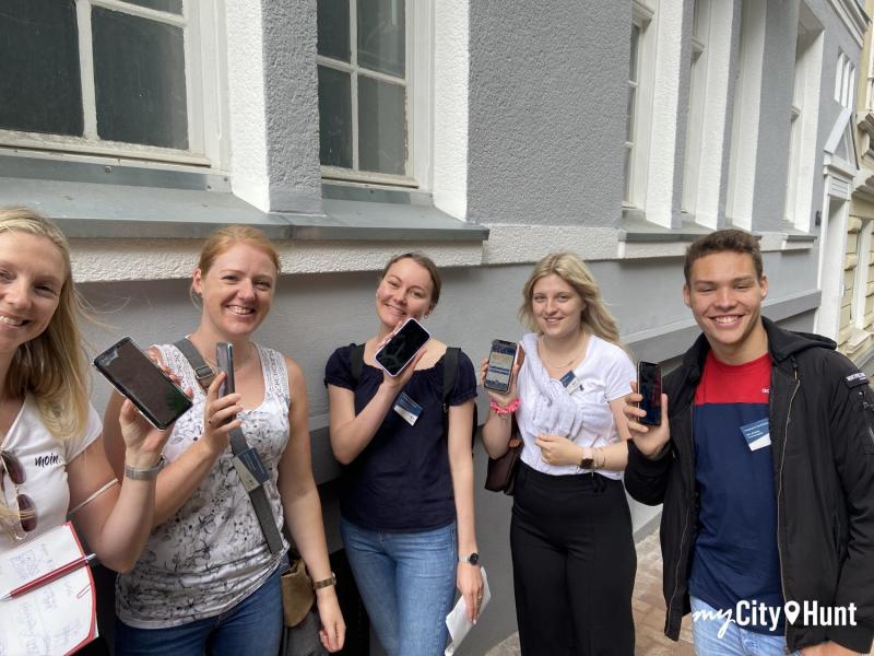 myCityHunt Schnitzeljagd 3