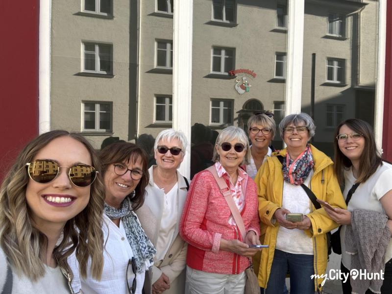 myCityHunt Schnitzeljagd 1