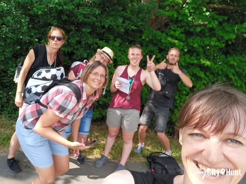 myCityHunt Schnitzeljagd 2