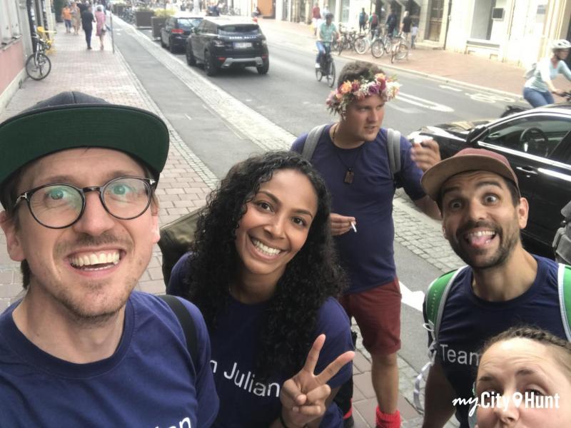 myCityHunt Schnitzeljagd 13