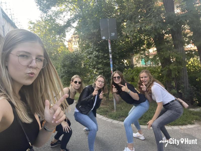 myCityHunt Schnitzeljagd 13