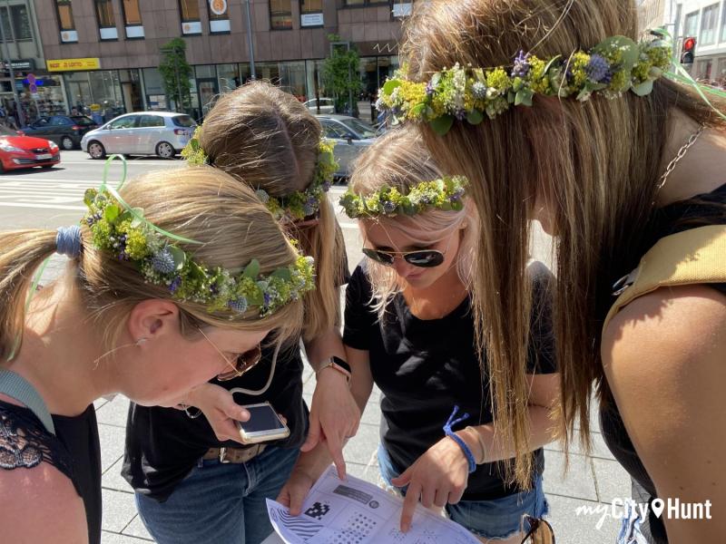 myCityHunt Schnitzeljagd 14