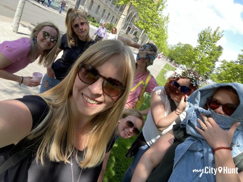 myCityHunt Schnitzeljagd 1