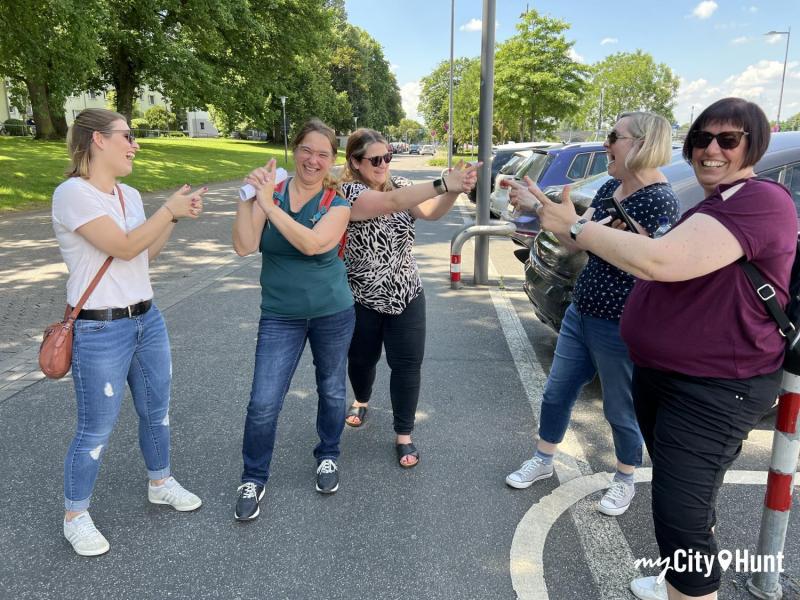 myCityHunt Schnitzeljagd 11