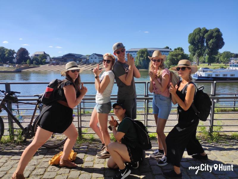 myCityHunt Schnitzeljagd 1