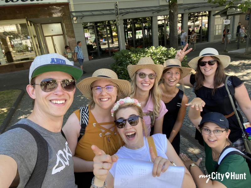 myCityHunt Schnitzeljagd 2