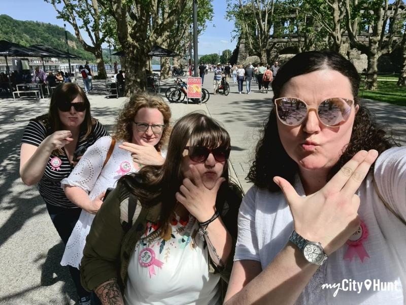 myCityHunt Schnitzeljagd 1