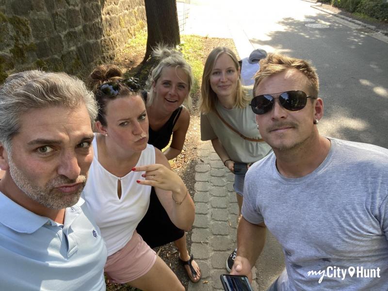 myCityHunt Schnitzeljagd 2