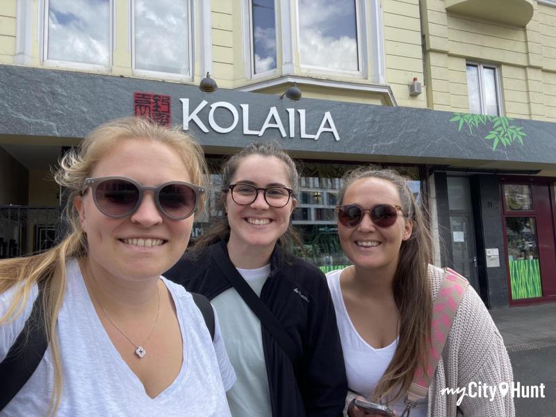 myCityHunt Schnitzeljagd 1