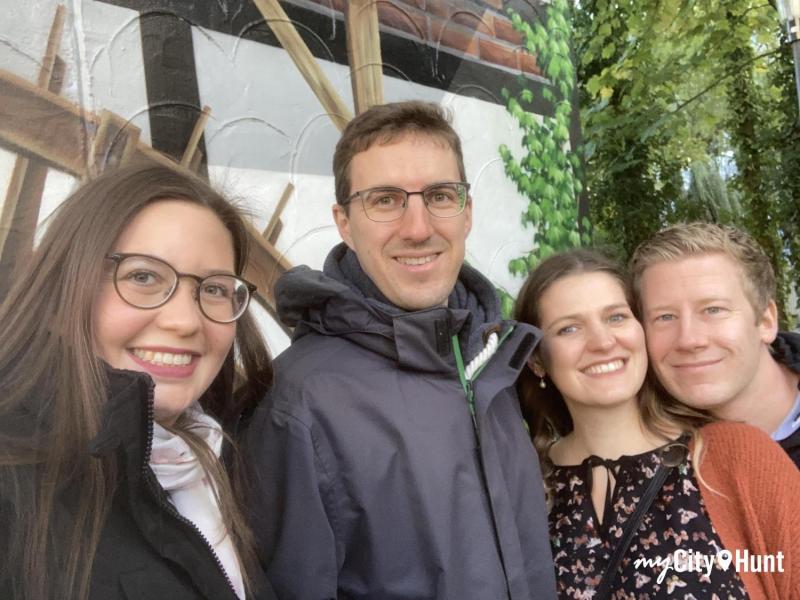 myCityHunt Schnitzeljagd 1