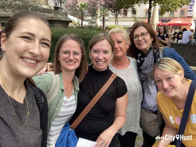 myCityHunt Schnitzeljagd 1