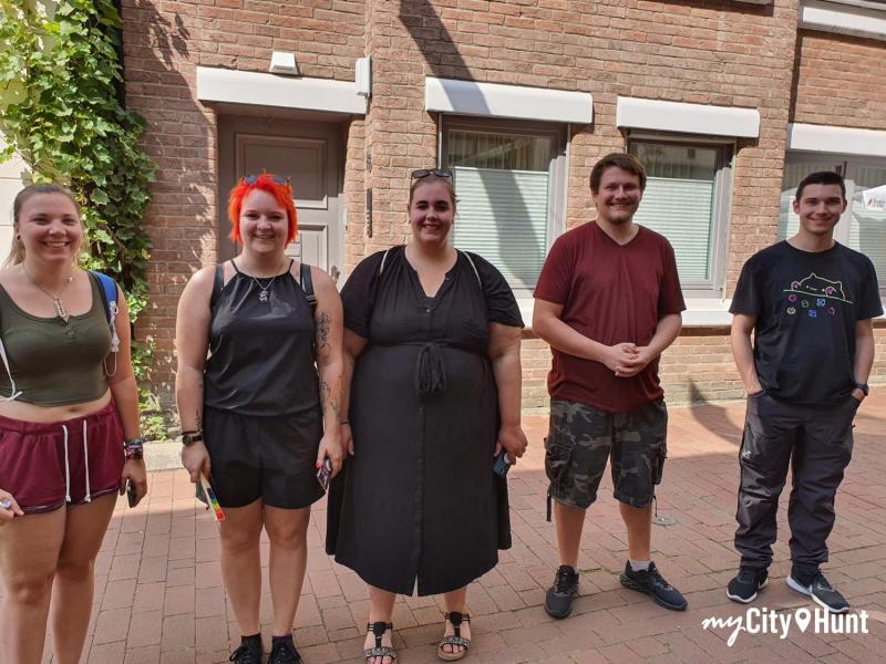 myCityHunt Schnitzeljagd 2