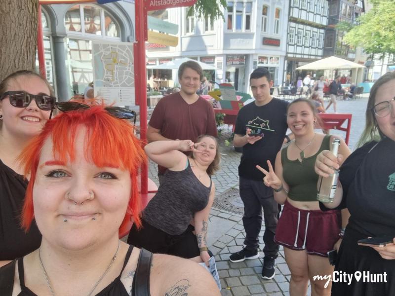 myCityHunt Schnitzeljagd 14