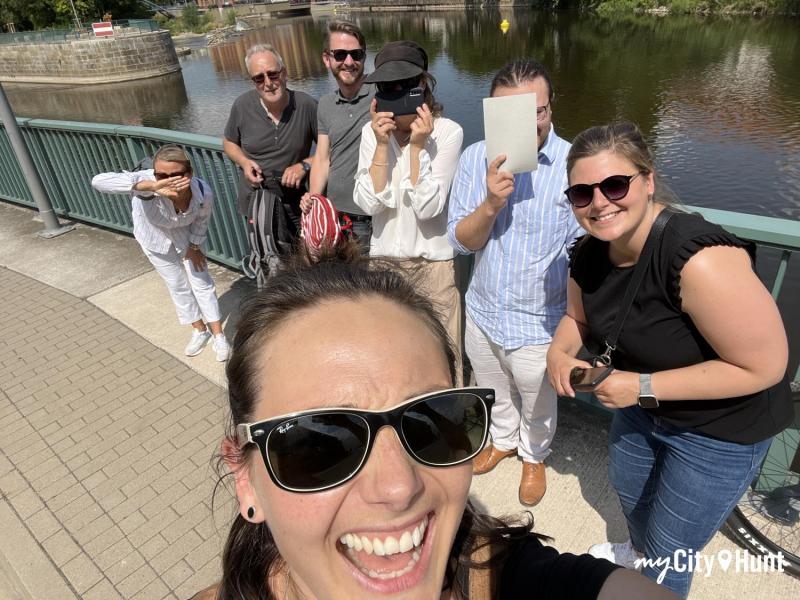 myCityHunt Schnitzeljagd 2