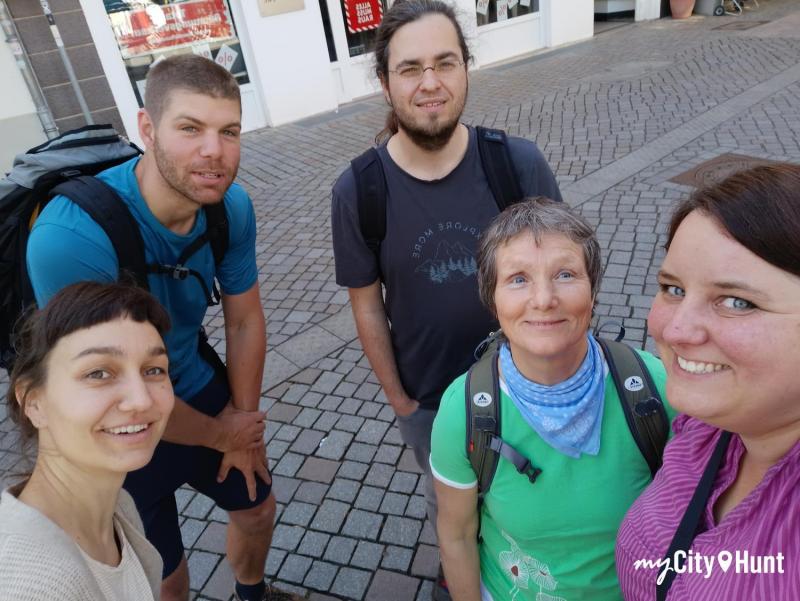 myCityHunt Schnitzeljagd 1