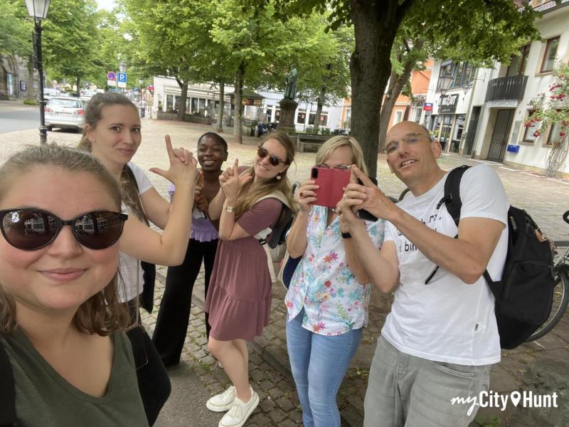 myCityHunt Schnitzeljagd 2