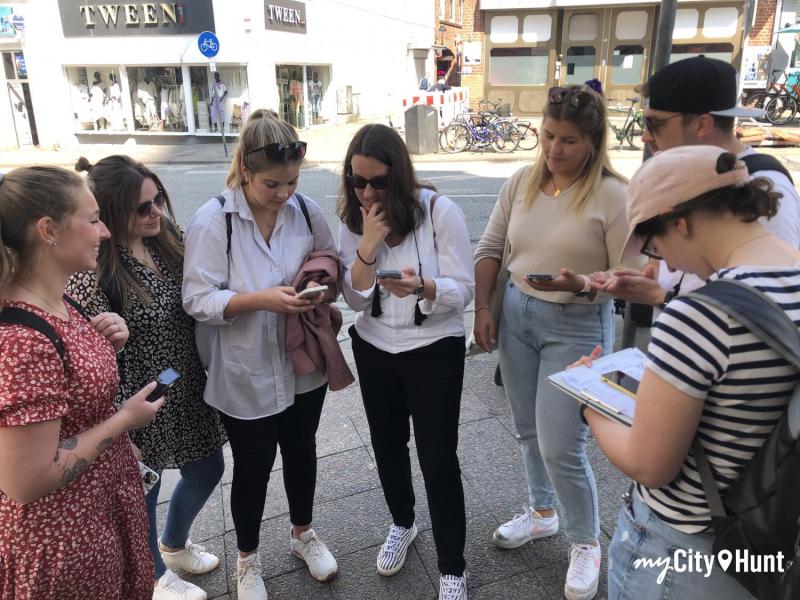 myCityHunt Schnitzeljagd 3