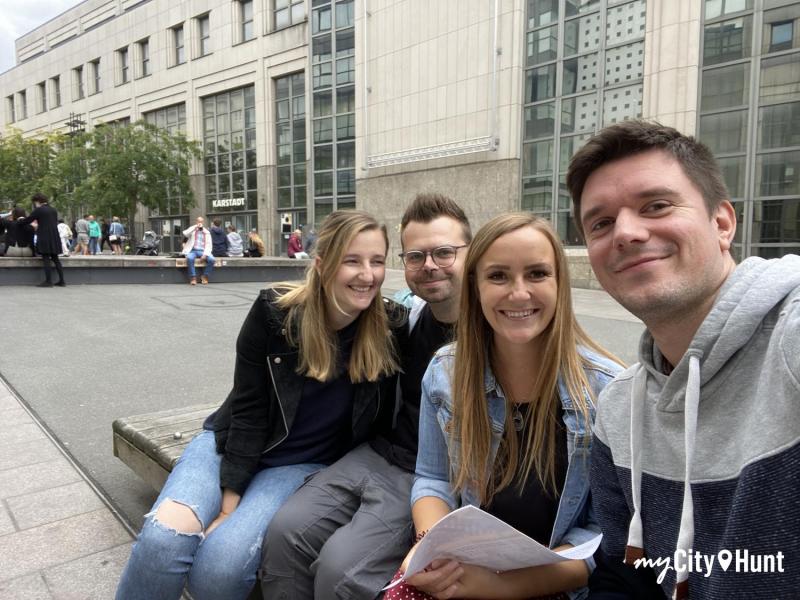 myCityHunt Schnitzeljagd 1