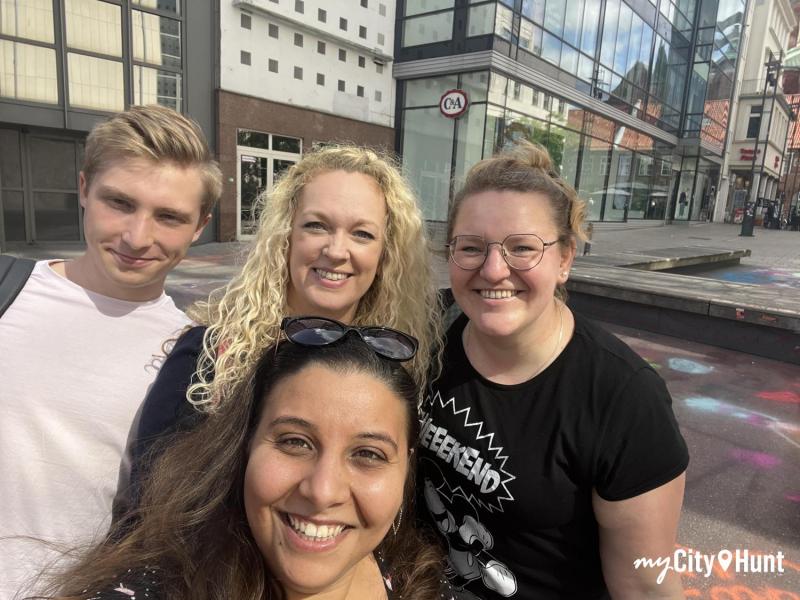 myCityHunt Schnitzeljagd 1