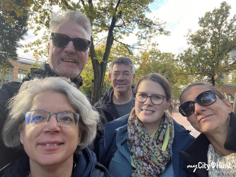 myCityHunt Schnitzeljagd 9