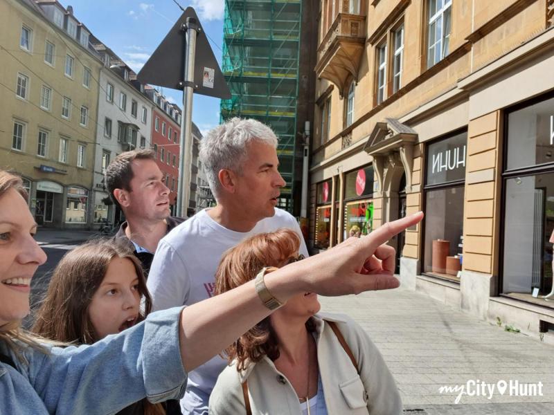 myCityHunt Schnitzeljagd 2