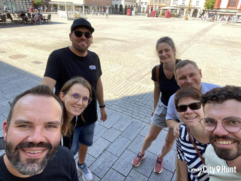 myCityHunt Schnitzeljagd 2