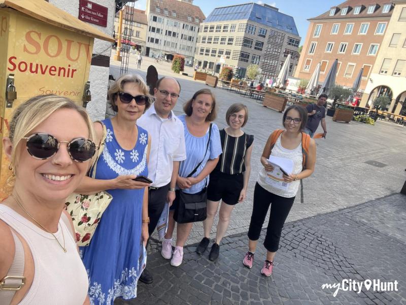 myCityHunt Schnitzeljagd 10