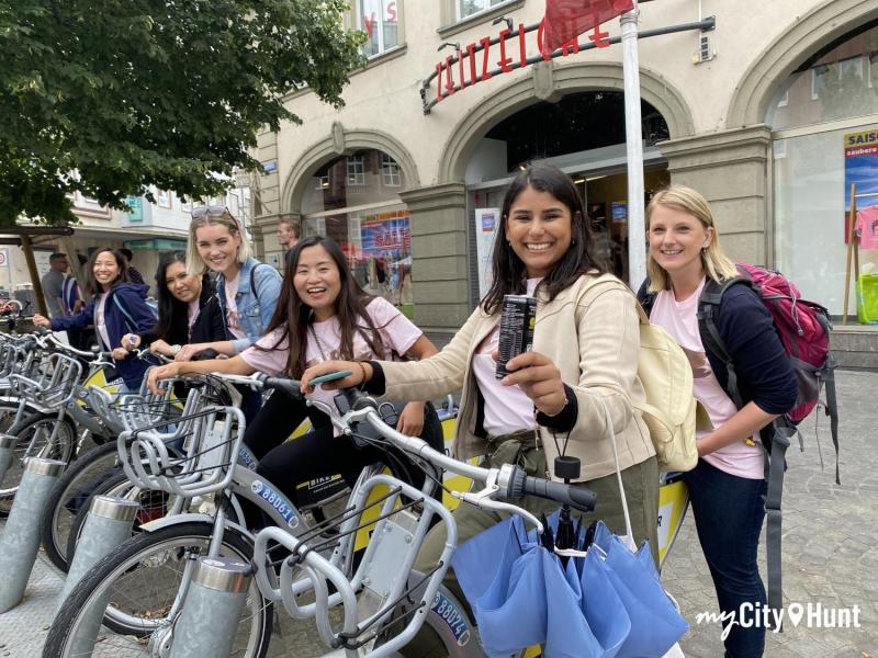 myCityHunt Schnitzeljagd 7