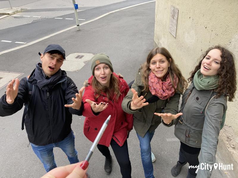 myCityHunt Schnitzeljagd 3