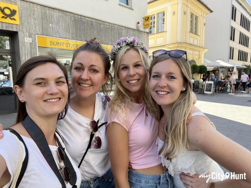 myCityHunt Schnitzeljagd 1