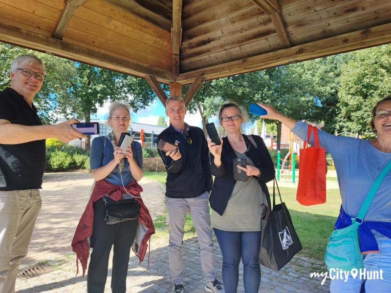 myCityHunt Schnitzeljagd 5