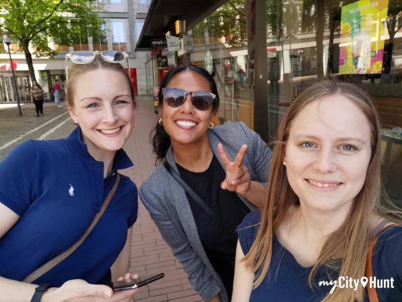 myCityHunt Schnitzeljagd 1