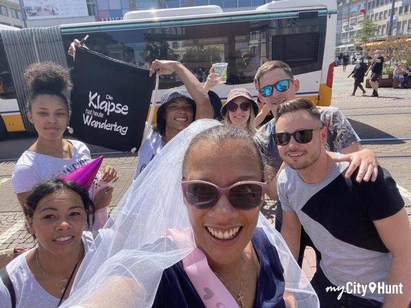 myCityHunt Schnitzeljagd 9