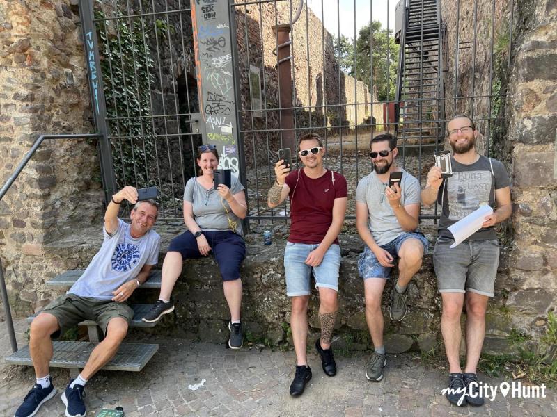 myCityHunt Schnitzeljagd 1