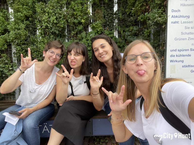 myCityHunt Schnitzeljagd 1