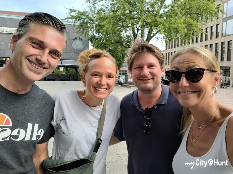 myCityHunt Schnitzeljagd 1