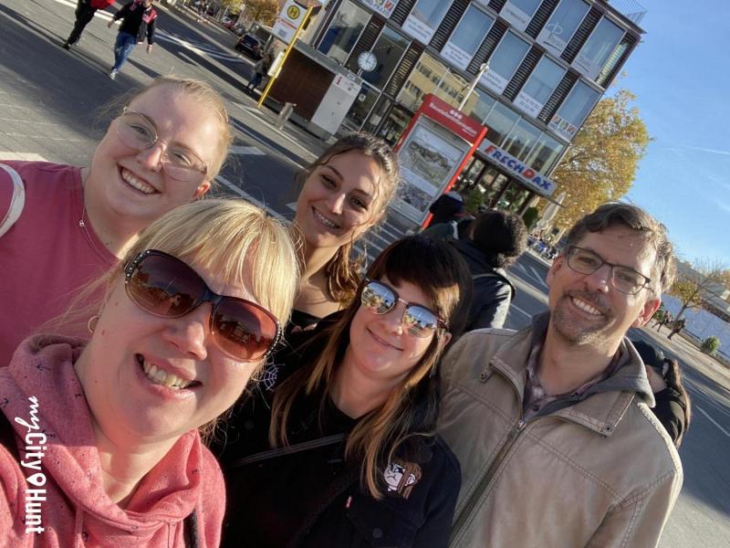 myCityHunt Schnitzeljagd 1