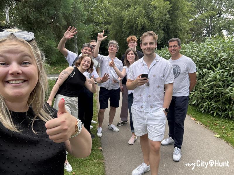 myCityHunt Schnitzeljagd 13