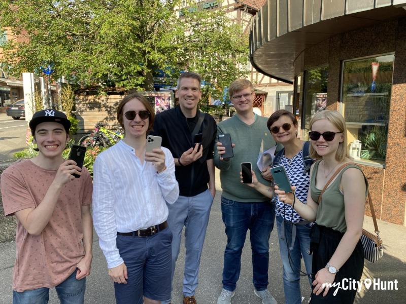 myCityHunt Schnitzeljagd 2