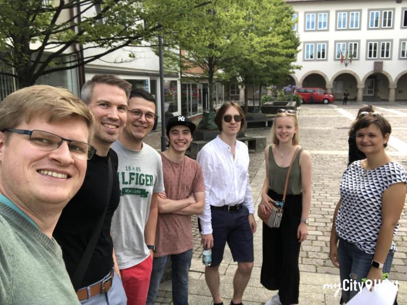 myCityHunt Schnitzeljagd 4