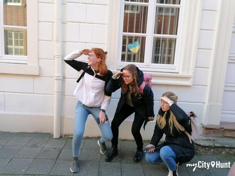 myCityHunt Schnitzeljagd 1