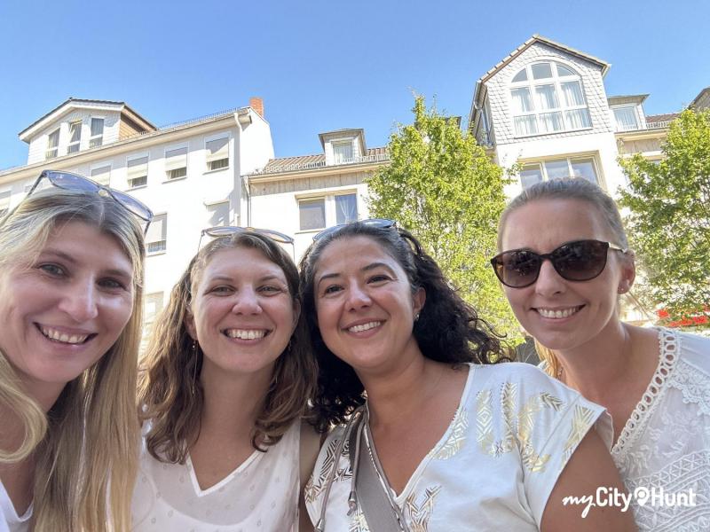 myCityHunt Schnitzeljagd 1