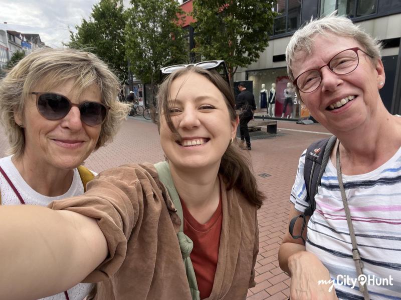 myCityHunt Schnitzeljagd 1