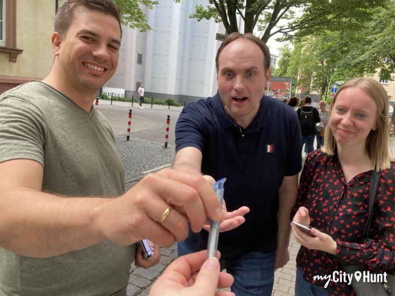 myCityHunt Schnitzeljagd 2