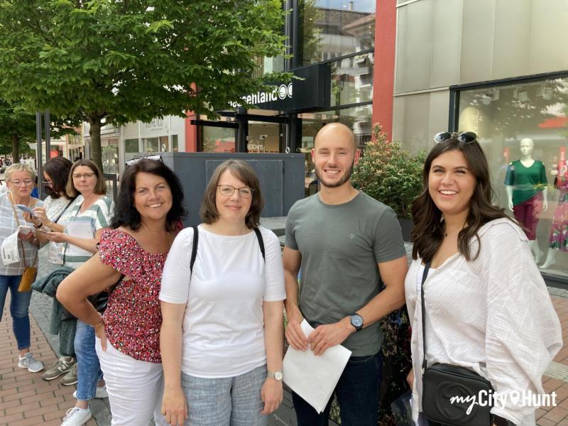 myCityHunt Schnitzeljagd 1